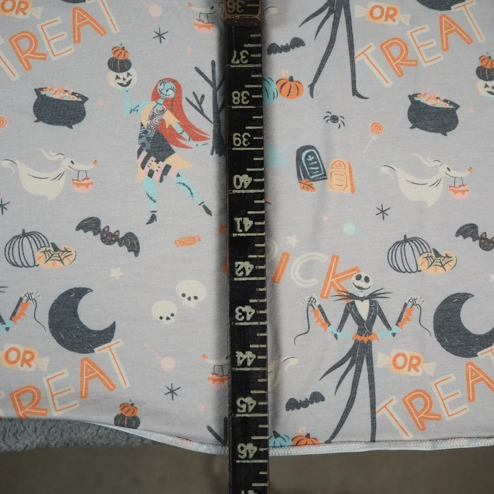Copper Pearl Disney Baby Nightmare Before Christmas Swaddle Blanket Halloween